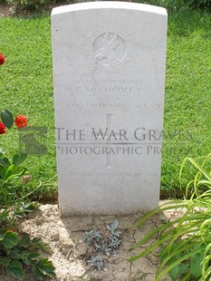 ANCONA WAR CEMETERY - SMEDLEY, F M